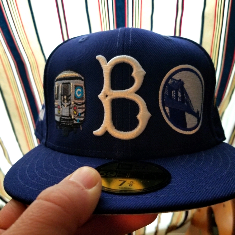 Hip hop Biggie Classic material ny Brooklyn hat.